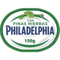 Queso a las Finas Hierbas Philadelphia, Tarrina 150 G