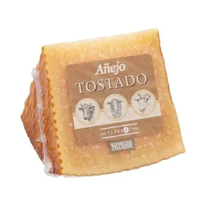 Queso Añejo Tostado Mezcla Hacendado 0.37 KG