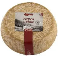 Queso Arpea Brevis Iraty Agour, al Corte, Compra Mínima 250 G