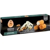 Croquetas de Queso Azul la Cocina de Senén, Caja 200 G