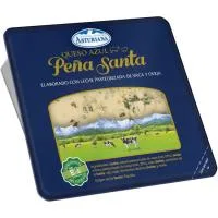 Queso Azul Peña Santa Central Lechera Asturiana, Cuña 125 G