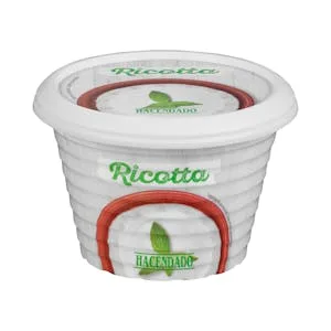 Queso Ricotta Mezcla Hacendado 0.2 KG