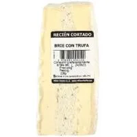 Queso Brie con Trufa, al Corte, Compra Mínima 250 G