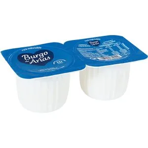 Queso Burgo Arias Natural 2 X 60 Gr