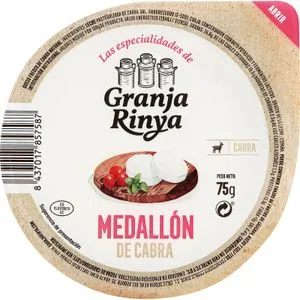 Queso Cabra Medallón 75 Gr