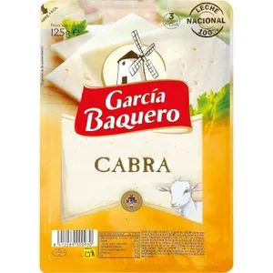 Queso Cabra Semi Lonchas 125 Gr