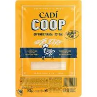 Queso Cadi Coop, Lonchas, sobre 200 G