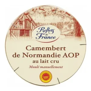 Queso Camembert de Normandie Reflets de France Pieza 250 G