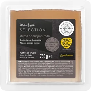 Queso Castellano Curado Puro de Oveja Madurado Graso Elaborado con Leche Cruda el Corte Ingles Selection
