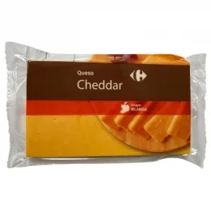 Queso Cheddar Carrefour 300 G.