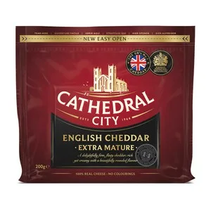 Cathedral City Queso Cheddar Extra Curado Cathedral City 200 Gr.