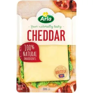 Queso Cheddar Lonchas 150 Gr