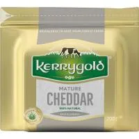 Queso Cheddar Mature Barra Kerrygold, Pieza 200 G