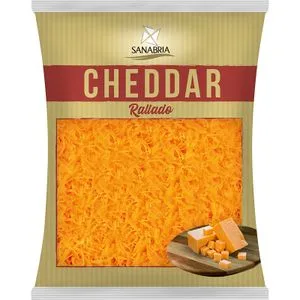 Queso Cheddar Rallado 150 Gr