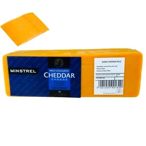 Queso Cheddar Rojo Minstrel - Loncha Normal 1 a 2 Mm 225 G