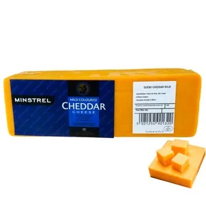 Queso Cheddar Rojo Minstrel - Taco Ensalada 1 Cm 225 G