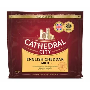 Cathedral City Queso Cheddar Suave 200 Gr.