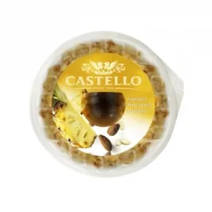 Queso con Piña Taste Hawaii Castello 125 G.