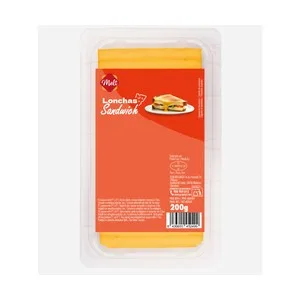 Flor de Burgos Queso Cortado en Lonchas Especial Sandwich 200 G.