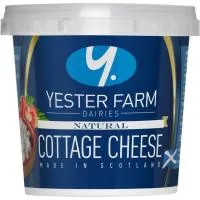 Queso Cottage 6%mg Yester Farm, Tarrina 300 G