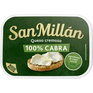 Queso Cremoso 100% Cabra para Untar SAN Millan