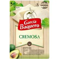 Queso Cremoso García Baquero, Lonchas, Bandeja 80 G