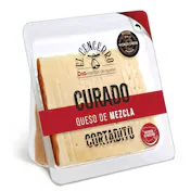 Queso Curado Cortado Dia el Cencerro 250 G