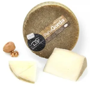 Queso Curado de Cabra Graso Peñagorda al Corte 150 G Aprox
