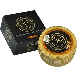 Queso Curado de Oveja Elaborado con Leche Cruda DOP Queso Manchego Peso Aproximado en Caja de Regalo Dehesa de los Llanos