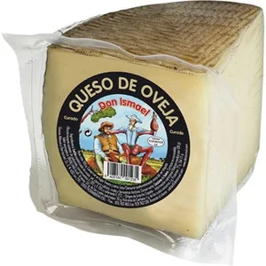 Queso Curado de Oveja Elaborado con Leche Pasteurizada DON Ismael