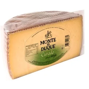 Monte Duque Queso Curado de Oveja, Media Pieza. 1200 G