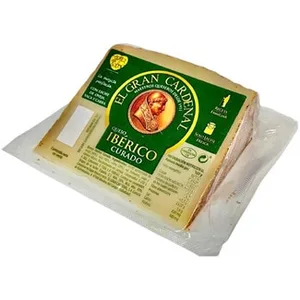 Queso Curado Ibérico Mezcla Elaborado con Leche Pasteurizada el Gran Cardenal