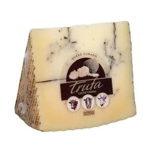 Queso Curado Mezcla con Trufa Hacendado 0.2 KG
