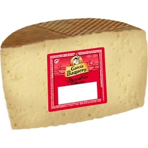 Queso Curado Mezcla Elaborado con Leche Pasteurizada Peso Aproximado Garcia Baquero