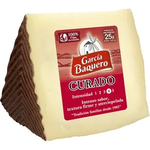 Queso Curado Mezcla Madurado Elaborado con Leche Pasteurizada Garcia Baquero