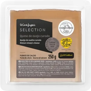 Queso Curado Puro de Oveja Madurado Graso Elaborado con Leche Cruda el Corte Ingles Selection