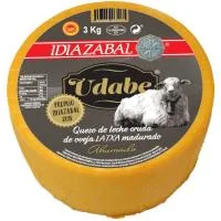 Queso Mini D.o. Idiazabal Udabe, Pieza Aprox. 1 Kg