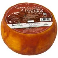 Queso de Cabra al Pimentón Iberques, Pieza 900 G