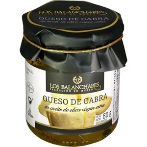 Queso de Cabra en Aceite de Oliva Virgen Extra 2 Piezas los Balanchares