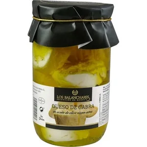 Queso de Cabra en Aove 8 Piezas los Balanchares