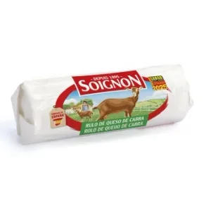 Queso de Cabra en Rulo Soignon 180 G.