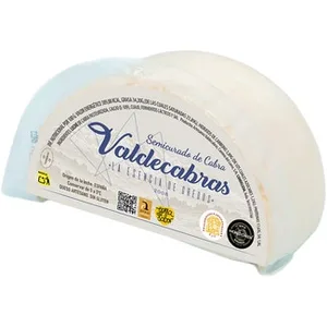 Queso de Cabra Semicurado Elaborado con Leche Pasteurizada Peso Aproximado Valdecabras
