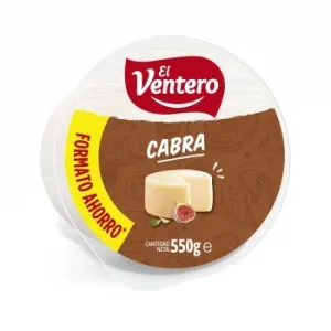 Queso de Cabra Tierno el Ventero 550 G
