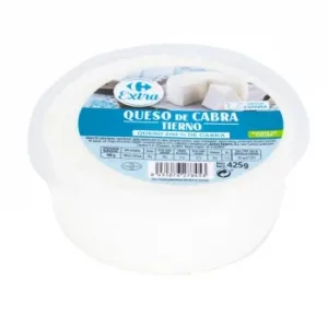 Queso de Cabra Tierno Mini Carrefour 425 G