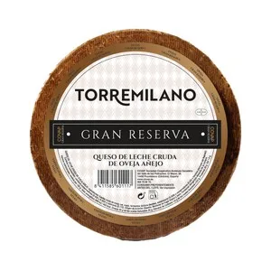 Covap Queso de Leche Cruda de Oveja Viejo Gran Reserva, Cuña. 600 G
