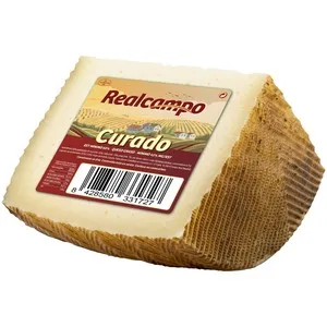 Realcampo Queso de Mezcla Curado Cuña  400g 400 G
