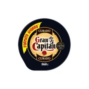 Queso de Mezcla Curado Gran Capitán Pieza de 860 G