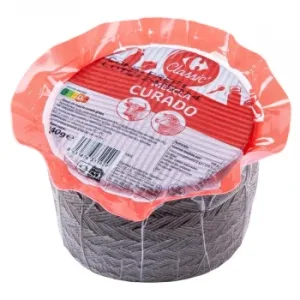 Queso de Mezcla Curado Mini Carrefour Pieza de 840 G