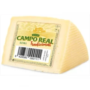 Queso de Mezcla Semicurado Tradicional Campo Real Cuña de 250 G