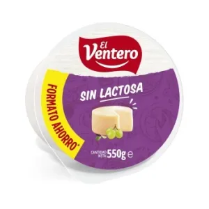 Queso de Mezcla Tierno el Ventero sin Lactosa 550 G